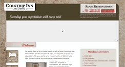 Desktop Screenshot of colstripinnandsuites.com